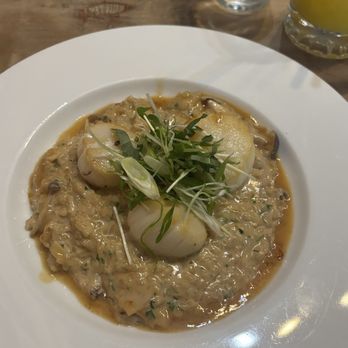 Cafe Hiro - seared scallop risotto - Italian Near Me - Cypress, California