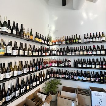 Golden Hour - Bottle selection - Wine Bars Near Me - Austin, Texas