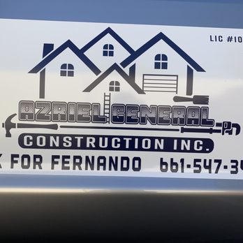Azriel general construction - card - General Contractors Near Me - Palmdale, California Azriel general construction - card - General Contractors Near Me - Palmdale, California
