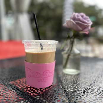 Uncle Beans Coffee - a cup of coffee on a table - Coffee & Tea Near Me - Houston, Texas