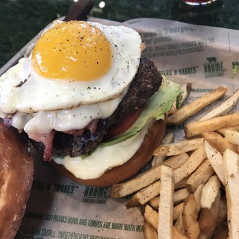 Brome Modern Eatery - One eyed Brome - Burgers Near Me - Dearborn, Michigan