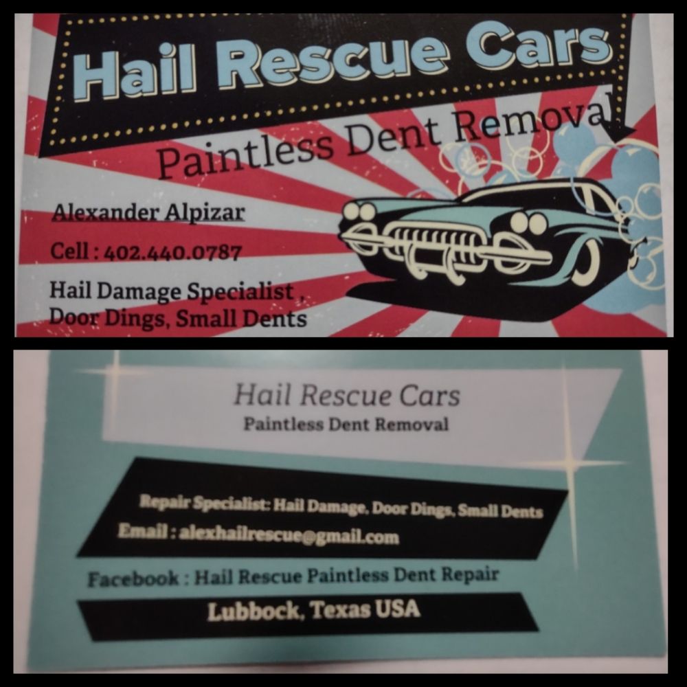 HAIL RESCUE CARS Updated September 2024 Request a Quote 21 Photos Lubbock, Texas Body