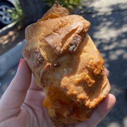 Ham & cheese croissant! Ham & cheese croissant!