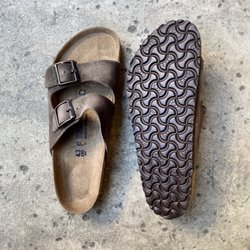 Everett’s Shoe Repair - Birkenstock full resole.