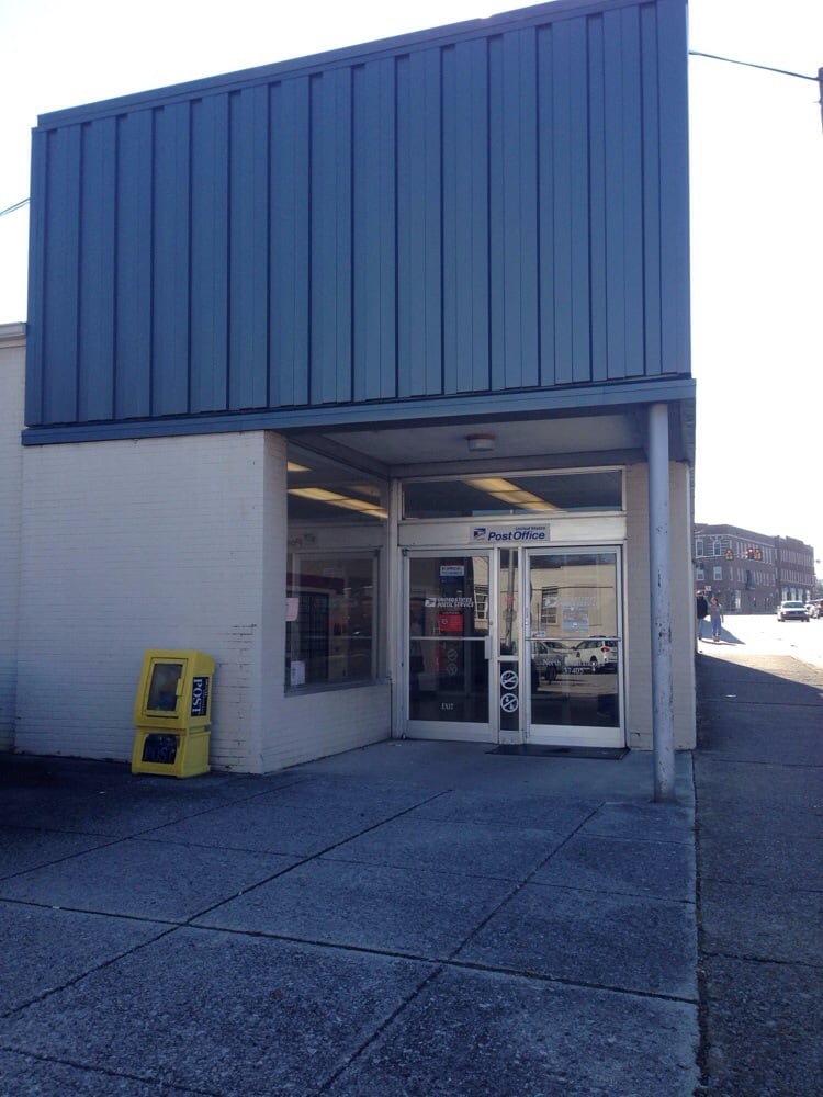 US POST OFFICE Updated September 2024 134 N Market St, Chattanooga