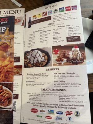 Menu photo 6 Colton's Steakhouse & Grill Mountain Home, AR Menu photo 6 Colton's Steakhouse & Grill Mountain Home, AR