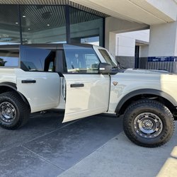 Colley Ford - Bronco badlands.
