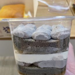 Black Sesame Cake