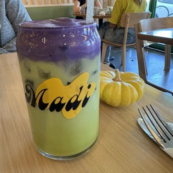 Madi - Matcha with ube cold foam - Breakfast & Brunch Near Me - San Diego, California