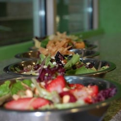 Twisted Noodle Cafe - Our amazing salads!