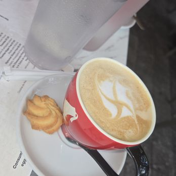 Chocolada Bakery & Cafe - Cappuccino - Bakeries Near Me - Hollywood, Florida