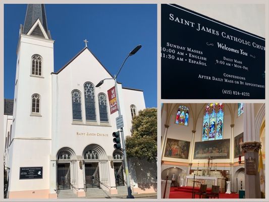 ★SAINT JAMES★ SAINT JAMES Petit Coeur (0CC) ST. JAMES CATHOLIC CHURCH - Updated July 2025 - 1086