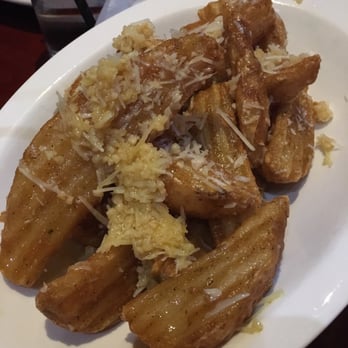 Boston Burger - Parmesan garlic fries. - Burgers Near Me - Boston, Massachusetts