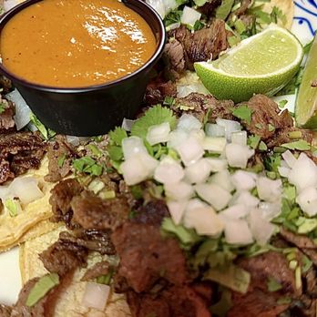 Las Jacarandas Mexican Grill - Citrus Steak Tacos - Mexican Near Me - Merrillville, Indiana