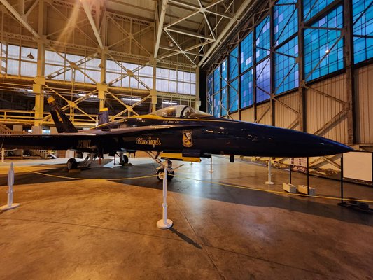 Pearl Harbor Hangar 79 by null