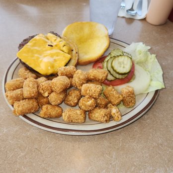 Norm's Cafe - Cheeseburger - Diners Near Me - Twin Falls, Idaho
