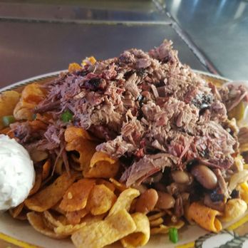 Mike Anderson's BBQ House - Bbq frito pie - Barbeque Near Me - Dallas, Texas Mike Anderson's BBQ House - Bbq frito pie - Barbeque Near Me - Dallas, Texas