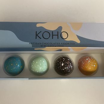 KOHO Chocolates - Chocolatiers & Shops Near Me - Honolulu, Hawaii