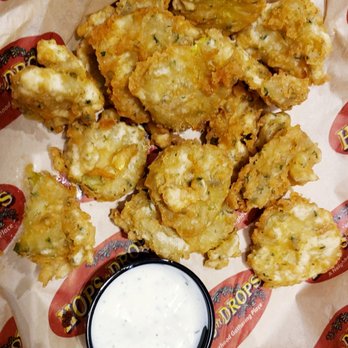 Hops n Drops - Tempura pickles - American Near Me - Tacoma, Washington Hops n Drops - Tempura pickles - American Near Me - Tacoma, Washington