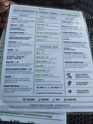 Menu photo 3 Salt & Lime Cabo Grill Raleigh, NC Menu photo 3 Salt & Lime Cabo Grill Raleigh, NC