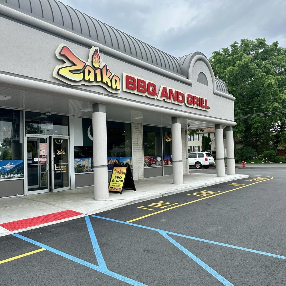 Zaika BBQ & Grill - Outside - Pakistani Near Me - Edison, New Jersey Zaika BBQ & Grill - Outside - Pakistani Near Me - Edison, New Jersey