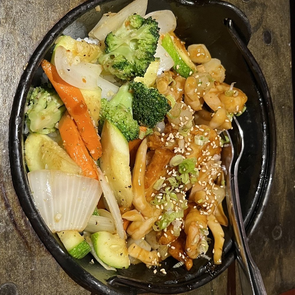 Hikari - seafood bowl - Sushi Bars Near Me - Houston, Texas Hikari - seafood bowl - Sushi Bars Near Me - Houston, Texas