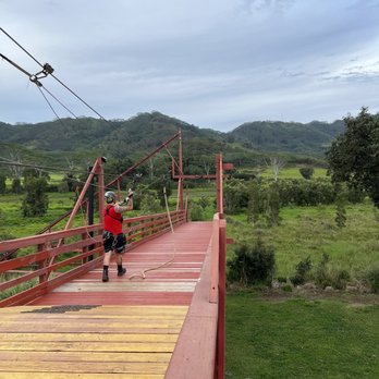 Koloa Zipline - Landing - Ziplining Near Me - Koloa, Hawaii Koloa Zipline - Landing - Ziplining Near Me - Koloa, Hawaii