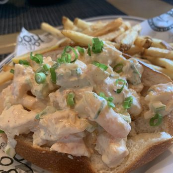 Hooked - Shrimp salad sandwich. - Seafood Near Me - Ocean City, Maryland