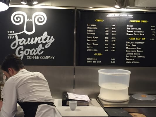 Jaunty Goat Coffee by null