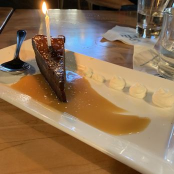 STIR - Flourless chocolate espresso cake for my birthday!! - Cocktail Bars Near Me - Chattanooga, Tennessee STIR - Flourless chocolate espresso cake for my birthday!! - Cocktail Bars Near Me - Chattanooga, Tennessee