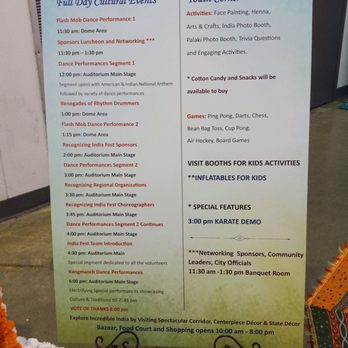 India Fest - Schedule of events - Festivals Near Me - Memphis, Tennessee