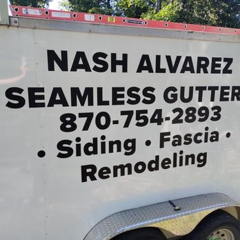 Nash Alvarez Carpentry and Construction - trailer - Gutter Services Near Me - Harrison, Arkansas Nash Alvarez Carpentry and Construction - trailer - Gutter Services Near Me - Harrison, Arkansas