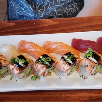 Ebi Sushi Bar - 6 peice nigiri combo - Sushi Bars Near Me - Somerville, Massachusetts