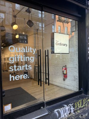 The Ordinary by null