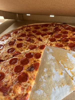 Big Apple Pizza by null