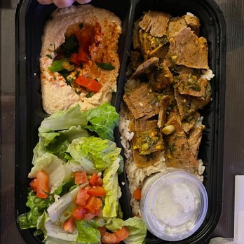 Chicken Maison - Spicy Gyro Plate - Mediterranean Near Me - Gardena, California Chicken Maison - Spicy Gyro Plate - Mediterranean Near Me - Gardena, California