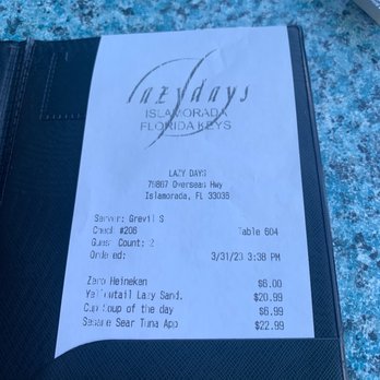 Lazy Days Restaurant - Seafood Near Me - Islamorada, Florida Lazy Days Restaurant - Seafood Near Me - Islamorada, Florida