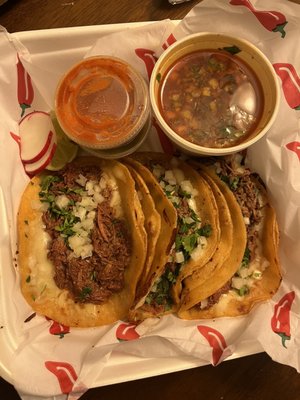 Bronco Tacos by null