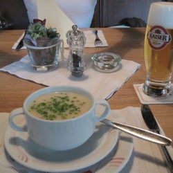 Traube - Creme suppe