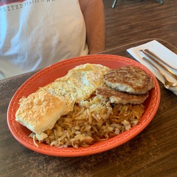 Connie's Countryside Cafe - a plate of breakfast food - New American Near Me - Charlo, Montana