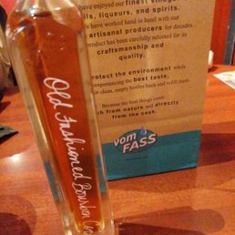 Pre mixed old fashioned is perfect for on the go! Pre mixed old fashioned is perfect for on the go!