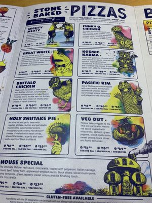 Menu photo 5 Mellow Mushroom Pigeon Forge Island Pigeon Forge, TN