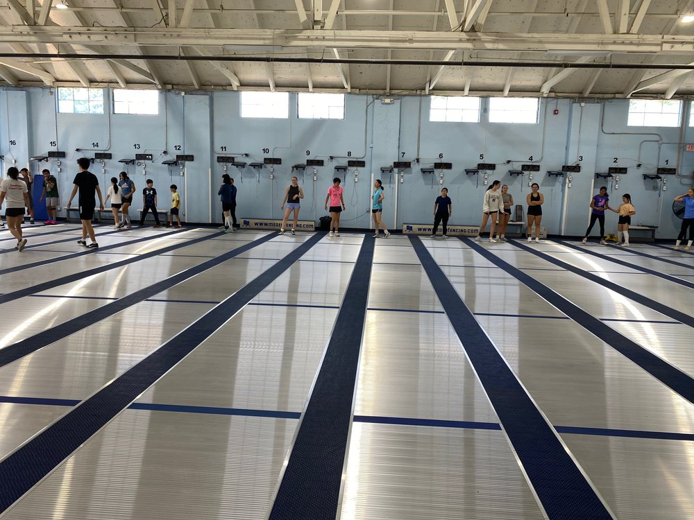 MEDEO FENCING CLUB Updated September 2024 783 E Main St, Bridgewater, New Jersey Education