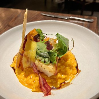 Goldfinch Tavern - Alaskan Halibut - Seafood Near Me - Seattle, Washington