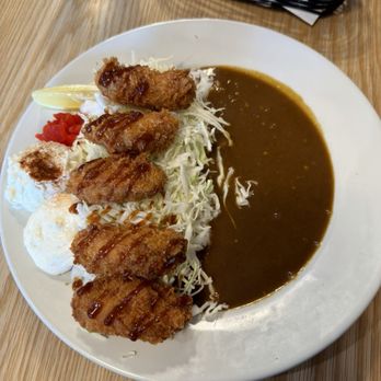 Curry Hyuga - Kakifry Oyster Curry - Japanese Curry Near Me - Cupertino, California Curry Hyuga - Kakifry Oyster Curry - Japanese Curry Near Me - Cupertino, California