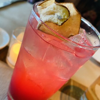 Cucina - Prickly pear yuzu - Italian Near Me - Woodstock, New York