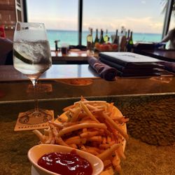 Seafood Bar at The Breakers - Truffle fries
