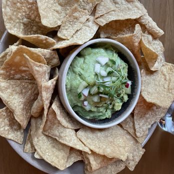 Corner Restaurant - Spicy Guacamole - Bars Near Me - Austin, Texas