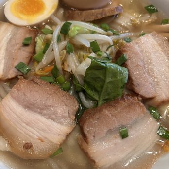 Kitakata Ramen Ban Nai - Perfect with pork regular Portion - Ramen Near Me - Costa Mesa, California