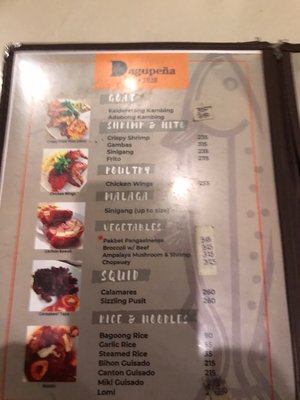 Menu photo 1 Dagupena Pangasinan, PAN